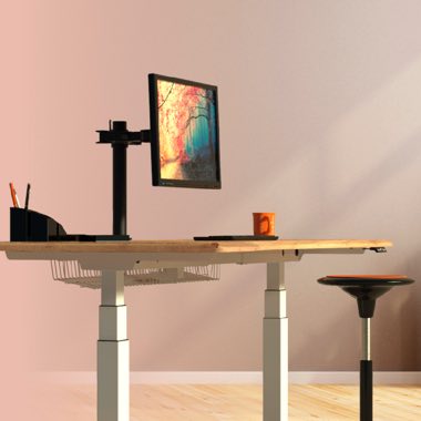 Single desks - Sit-Stand desks, Height Adjustable desks, Sit Stand