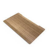 UNITY 2.2 White c/w Bamboo Desk Tops - Sit Stand Double Adjustable Bench