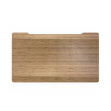AGILE DUO 2.2C White c/w Bamboo Rectangle Desk Top