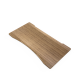 AGILE DUO 2.2C White c/w Bamboo Rectangle Desk Top