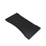 AGILE DUO 2.2C Black c/w VF Soft Edge Ergo Desk Tops