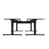 AGILE DUO 2.2C Black c/w MFC Desk Tops