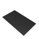 AGILE DUO 2.2C Black c/w MFC Desk Tops