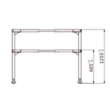 BREEZE 1.2L Silver Grey -  Frame Only