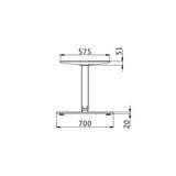 BREEZE 1.2L Silver Grey -  Frame Only