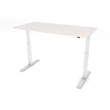 FLAIR 1.1 White c/w MFC Desk Top -