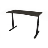 AGILE 1.2 Black c/w VF Ergo Desk Top