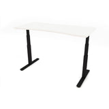 AGILE 1.2 Black c/w VF Ergo Desk Top