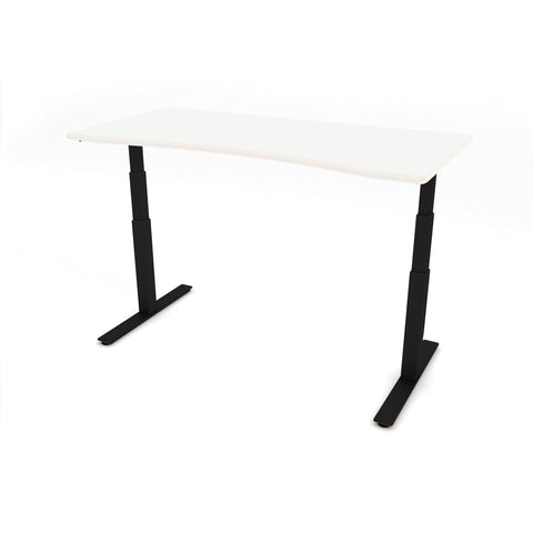 AGILE 1.2 Black c/w VF Ergo Desk Top