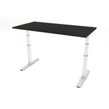 AGILE 1.2 White c/w MFC Desk Top