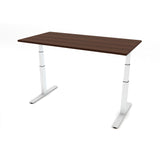 AGILE 1.2 White c/w MFC Desk Top