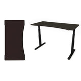 AGILE 1.2 Black c/w VF Ergo Desk Top