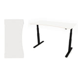 AGILE 1.2 Black c/w VF Ergo Desk Top