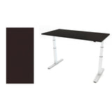 AGILE 1.2 White c/w MFC Desk Top