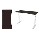 AGILE 1.2 White c/w VF Ergo Desk Top