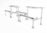 UNITY 2.2 - Sit-Stand Duo Desk System