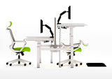 UNITY 2.2 - Sit-Stand Duo Desk System
