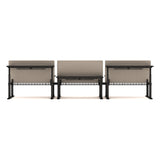 AGILE DUO 2.2C Black c/w MFC Desk Tops