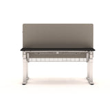 AGILE DUO 2.2C White c/w MFC Desk Tops