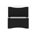 AGILE DUO 2.2C White c/w MFC Desk Tops