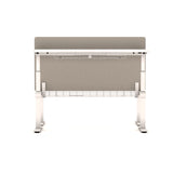 AGILE DUO 2.2C White c/w VF Soft Edge Ergo Desk Tops
