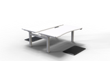 UNITY 2.2 - Sit-Stand Duo Desk System