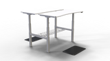 UNITY 2.2 - Sit-Stand Duo Desk System