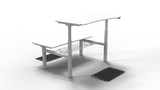 UNITY 2.2 - Sit-Stand Duo Desk System