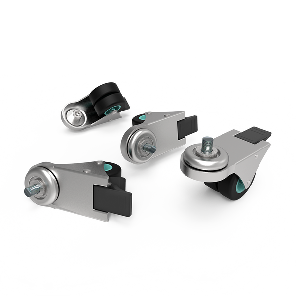 Smart2Ergo Universal Castors (Set of 4) The SitStand Specialist