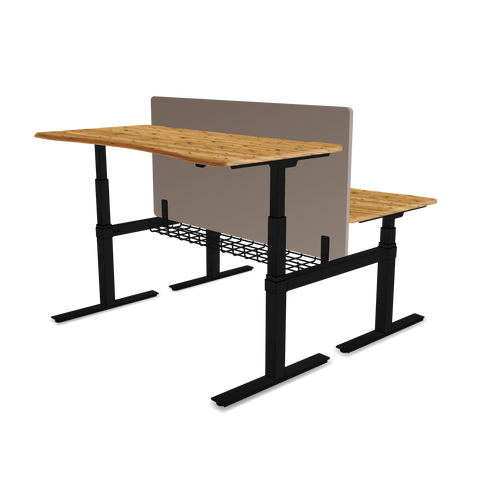 AGILE DUO 2.2C Black c/w Bamboo Tops