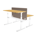 UNITY 2.2 - Sit-Stand Duo Desk System