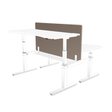 UNITY 2.2 - Sit-Stand Duo Desk System