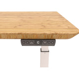 Bamboo Rectangle Table Top Shark Nose Profile