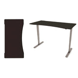 BREEZE 1.2L Silver Grey c/w VF Ergo Desk Top