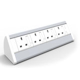 Desk Clamped Quad Socket Power Module: V2