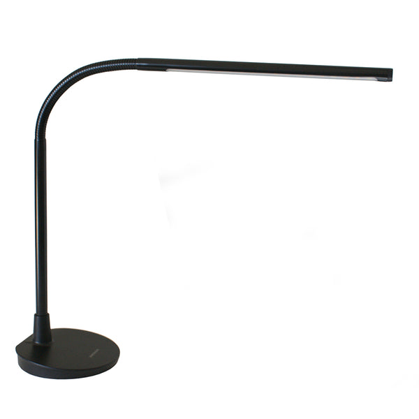 Flexi LED Desk Lamp, Dimmable, Colour Adjustment and USB port