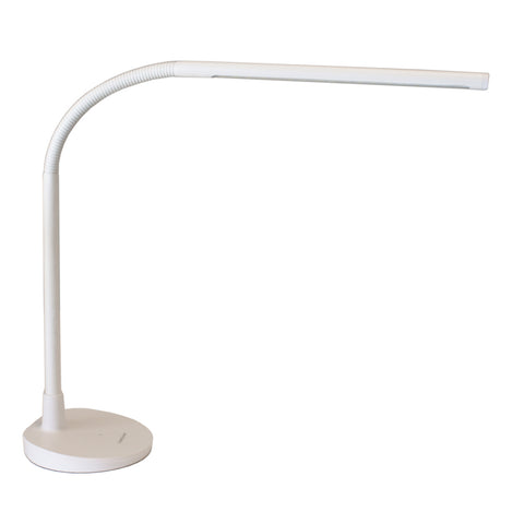 Flexi LED Desk Lamp, Dimmable, Colour Adjustment and USB port