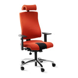 Eco Ergo Office Chair - Ultimate Sitting to Perching adaptability