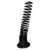 Spiral Spine 'Desk to Floor' Cable Management System