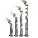 Spiral Spine 'Desk to Floor' Cable Management System
