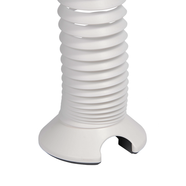 Spiral Spine 'Desk to Floor' Cable Management System