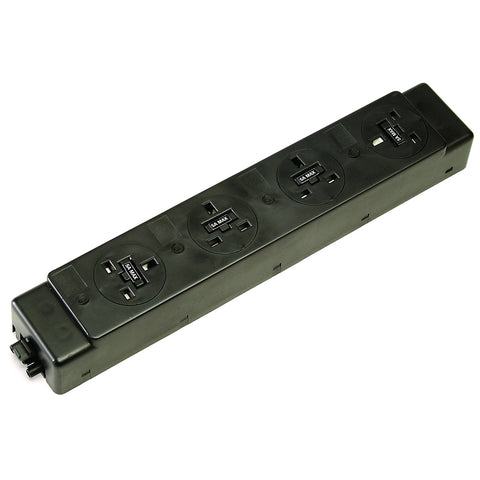 Quad Socket Power Module