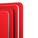 Inter-Bench Round Profile Lightweight Privacy Screen (Height 780mm)