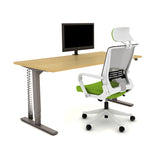 BREEZE 1.2L Silver Grey c/w MFC Desk Top