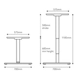 BREEZE 1.2L Silver Grey c/w VF Ergo Desk Top