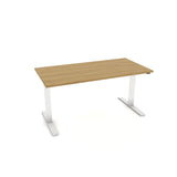 FLAIR 1.1 White c/w MFC Desk Top -