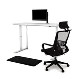 FLAIR 1.1 White c/w MFC Desk Top -