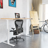FLAIR 1.1 White c/w MFC Desk Top -