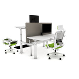 UNITY 2.2 - Sit-Stand Duo Desk System
