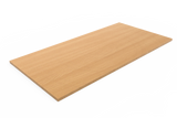 FLAIR 1.1 White c/w MFC Desk Top -